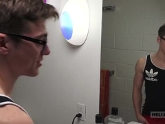 Blake Mitchell In Shower Solo