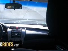 Fer Froma And Uriel Simon - Hunk Taxi Driver Breeds Cute Latino In The Middle Of A Park - Dick Rides