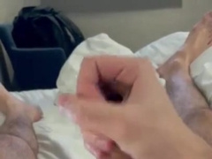 Frolicking with my knob in Berlin and spunking