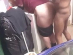 Married white guy gets buttfucked by married black guy. 2