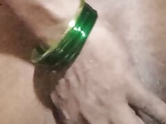 sexy_cd_anita fingering her Pussy ass.