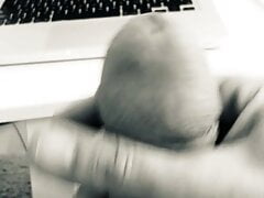 gelangweilt, da wichst man halt