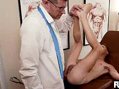 Big fuckpole boy demolished by bigger monster stiffy daddy-FUNSIZEBOYS.NET