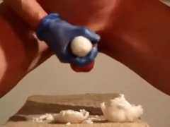 Bowl of Hot Wax and my balls