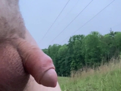 Ginormous stream running in rivulets