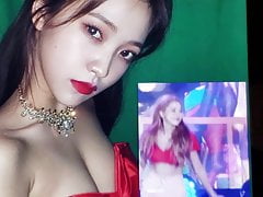 Yeri Red Velvet Cum Tribute (Cum On Tits)