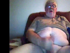 grandpa jism on webcam