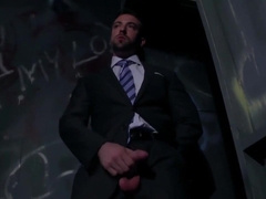 Jock vs Suit Scott Hunter vs Tony Gys