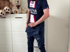 Twunk fellow spunk in Sportswear