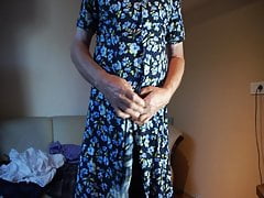 sweet black nylon piss and cuming