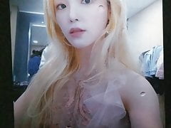 Oh My Girl Seunghee cum (tribute) #19