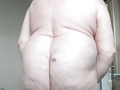 New mark on my ass