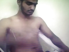 cute indian boy wank