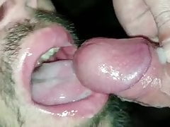 Swallow cum