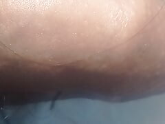 Young Colombian porn in my room I masturbate
