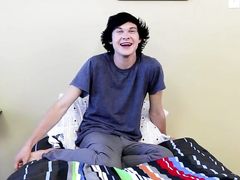 Justin Cummings Savor Every Inch Of His Dildo Inside Him