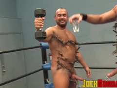 Colin Steele and Jessie Balboa are all up and ready for such a special training sessi