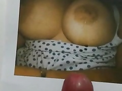 cum on a pic