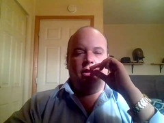 Gorgeous young lady gives a mouthwatering blowjob