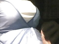 jerk off in lingerie