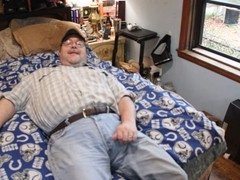 Ejaculation in briefs while watching me