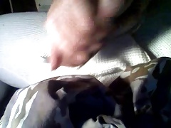 Jacking off close up cumshot