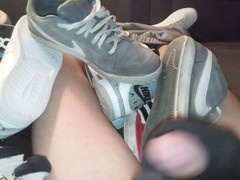 #1 Sneaker Fun and Cum with Buddies