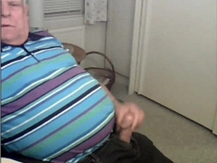 Grandpa Strokes on Cam 13