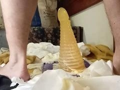 Plug anal dilate scene