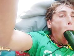 Young Boy Opening His Delicious Ass