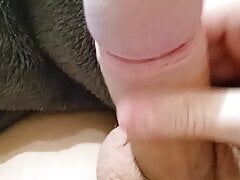 Handsome guy masturbates SOLO #3
