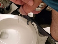 Mark's Weighted Balls urinal