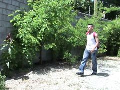 Two Latino lovers will do anything to satisfy each other's needs