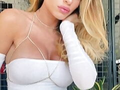 Double Cum Tribute - Ludovica Pagani Chiara Nasti