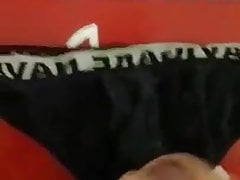 Daddy cum on underpants
