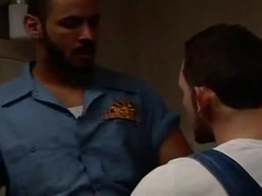 Muscle Toilet Fuck