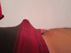 Horny Guy Jerks off Immediately and Cums Quickly