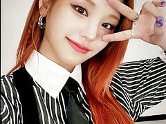 Itzy Yeji Cum Tribute