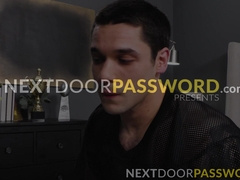 Brock Kniles catches teammate Andrew Miller sniffing his dirty jock