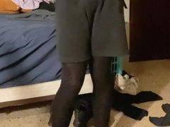 Femboy plays with his humungous D and pops for you