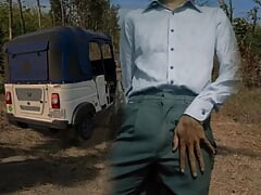 Pu_joy - Uniform Skinny Men Dick Outdoor Tuktuk