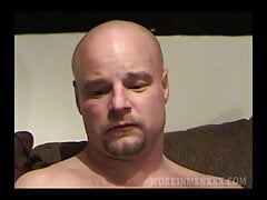 Mature Amateur Shane Jerking Off