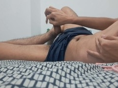 Magrinho, jerk off, pentelhudo