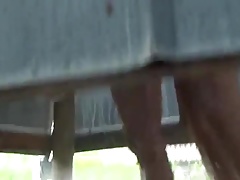 camp shower fuck