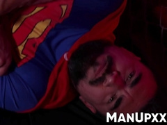 Brad Connors keeps Baxter James on the edge with expert handjob plays