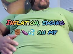 Inflation, Edging, Release