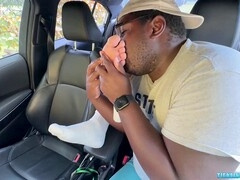 Bbc Aaron Worships Chubby Feet
