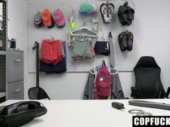 Mall Guard Penetrates Young Shoplifter as Penalty