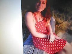 pictured is a girl named Sandra from the USA