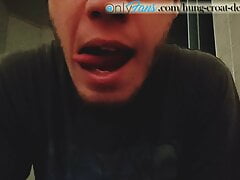 Want to lick your horny pussy